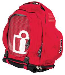 Icon Red Urban Tank Bag
